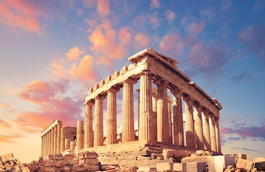 Acropolis in Athens, Greece